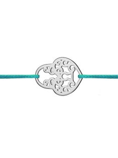 Lakat karkötő ezüst