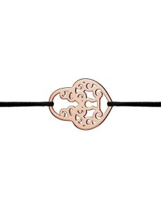 Lakat karkötő rosé arany