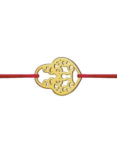 Lakat karkötő arany