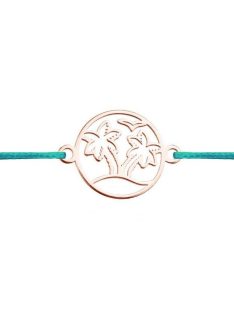 Holiday karkötő rosé arany