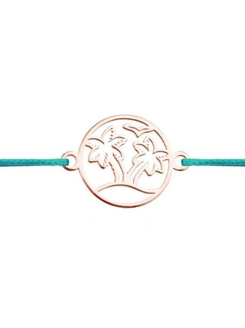925 Sterling Silber "Holiday" Armband  Rose Gold