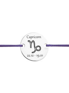 Bak csillagjegy karkötő ezüst