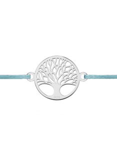 Életfa ezüst karkötő 