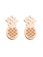  Sterling Ananas Ohrring Rose gold