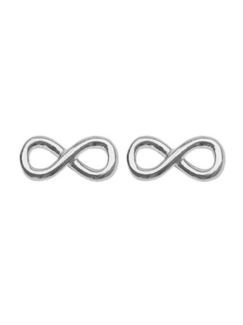 Sterling Silber Ifinity Ohrring