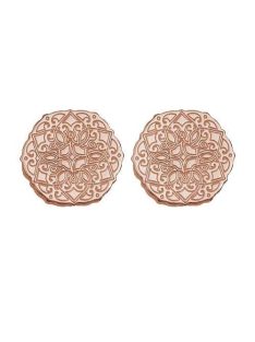  Lace  fülbevaló rosé arany