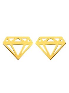  Gyémánt fülbevaló arany