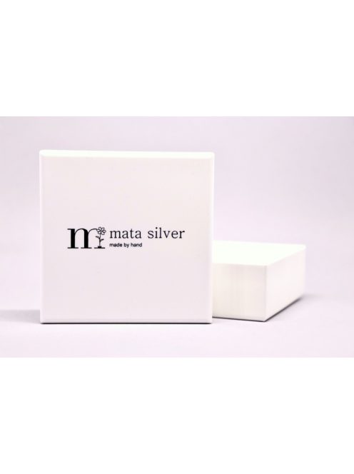 Pillangó fülbevaló rosé arany